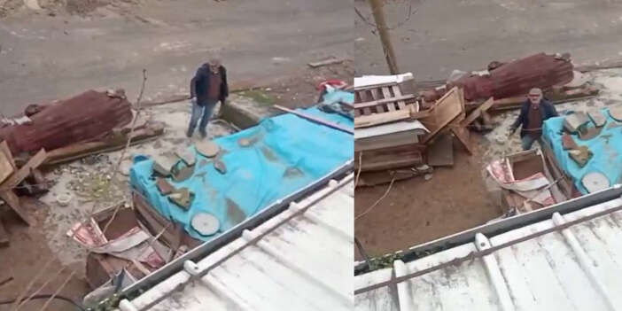 Komşular Arasında Silahlı Gerginlik