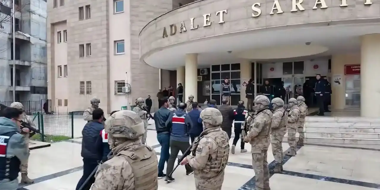 Şanlıurfa’da tefecilik operasyonu: 23 tutuklama