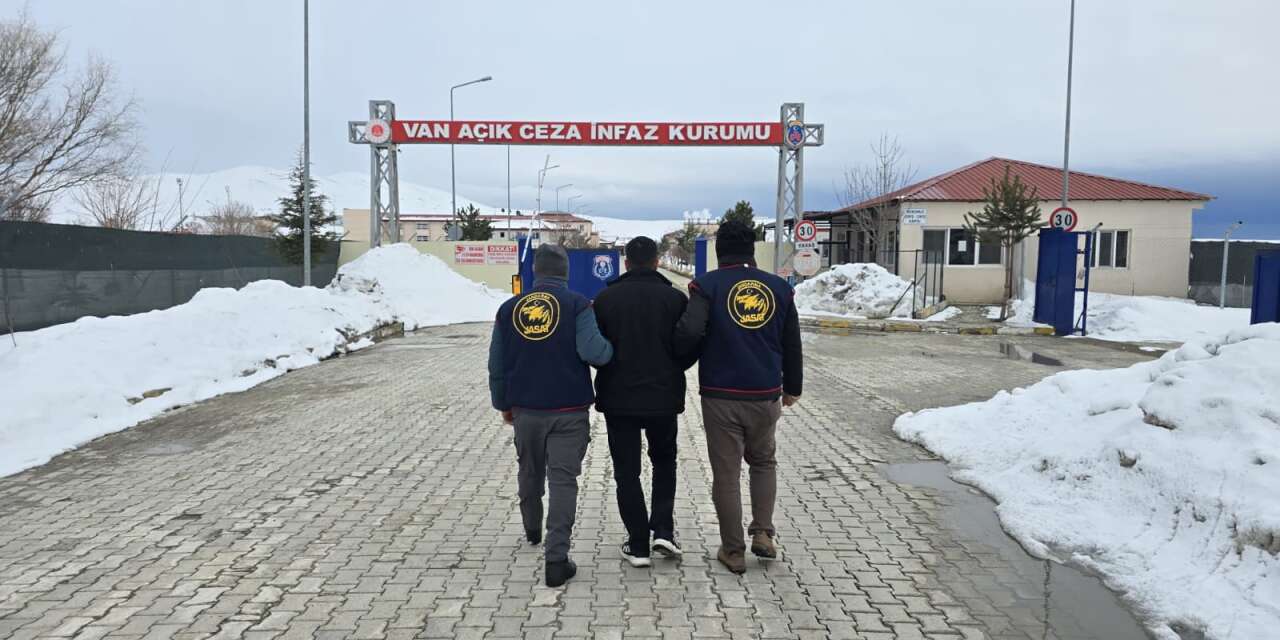 Hakkari’de 8 yıl hapis cezası bulunan şahıs yakalandı