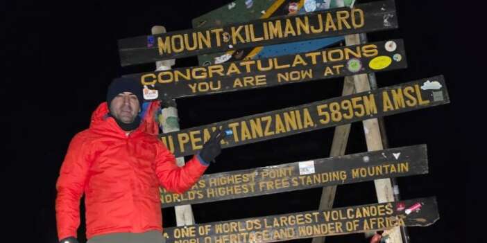 Zirveye yürüyen hayaller