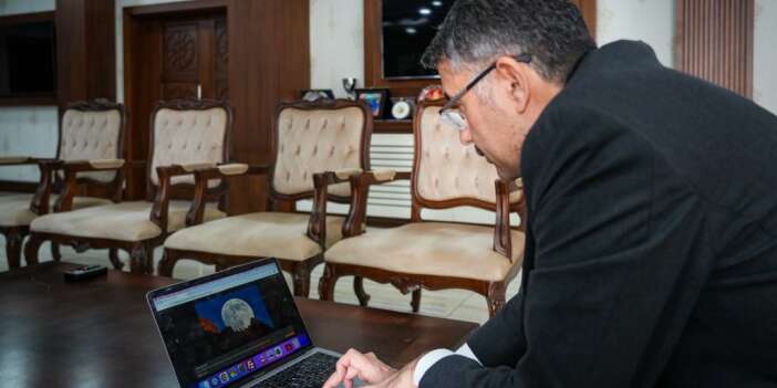 Vali Çelik, “AA Yılın Kareleri 2025” Oylamasında tercihini yaptı