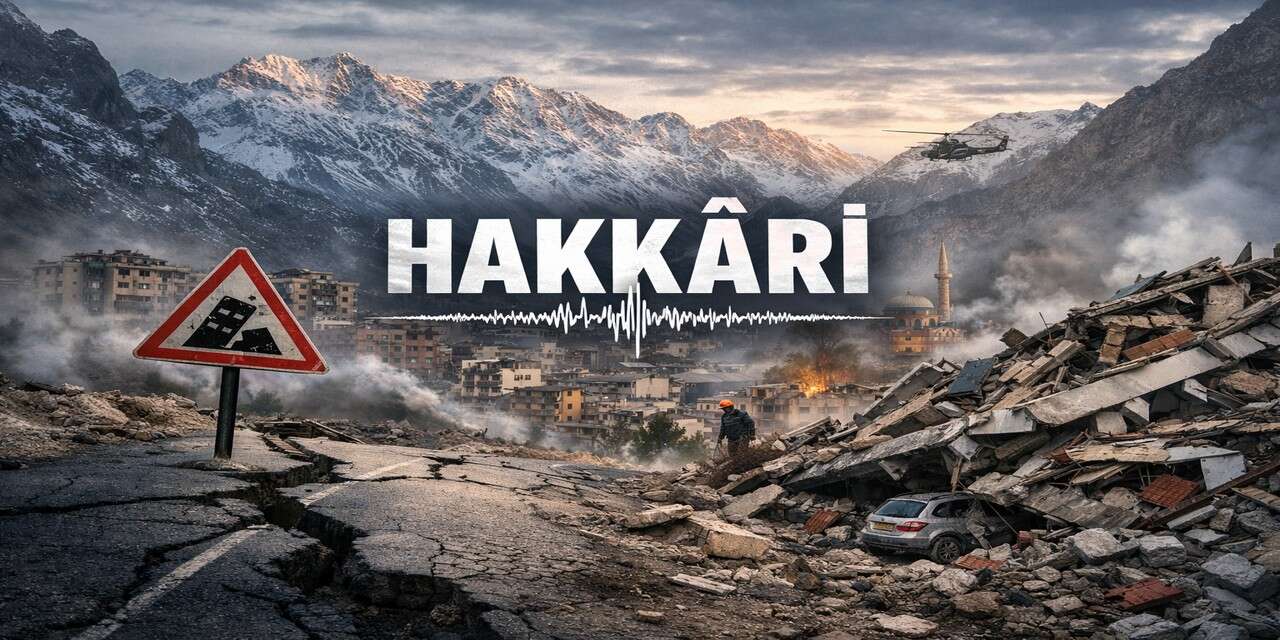 Deprem gerçeği ve Hakkâri’nin yolları