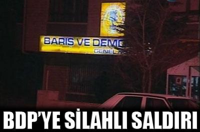 BDP GENEL MERKEZİ NE SALDIRI