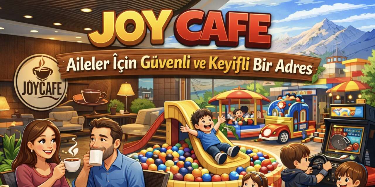 Joy Cafe, Aileler için güvenli ve keyifli bir adres