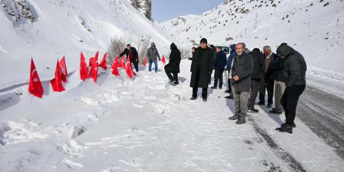 Çığ felaketinde hayatını kaybeden 42 kişi anıldı