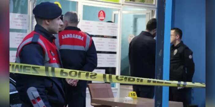 Önce eşini sonra MHP'li başkanı öldürdü