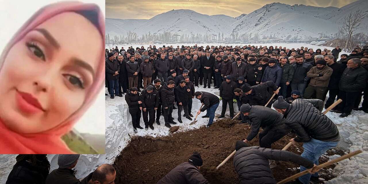 Vali Çelik, Kübra'nın cenaze törenine katıldı