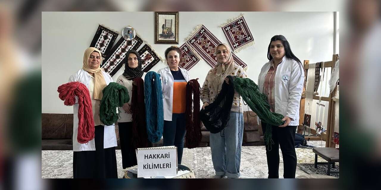 Yünün kilim yolculuğu