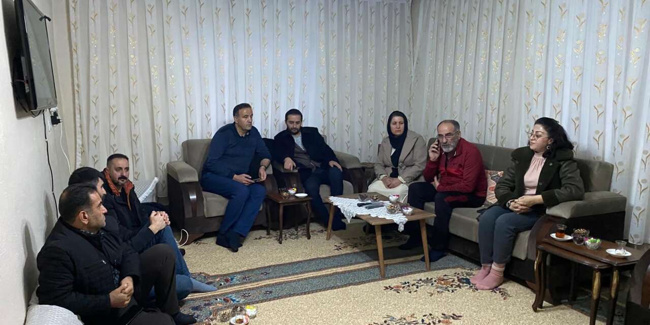 DEM Parti’den Şemdinli’de 5 günlük ziyaret