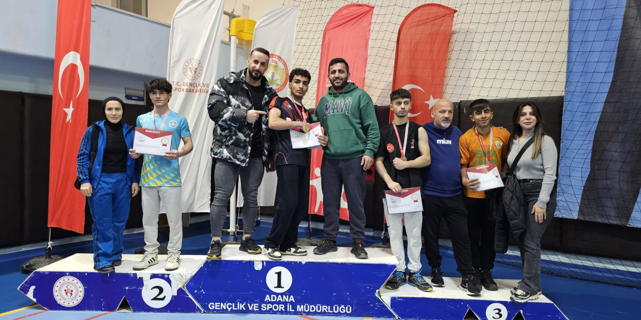 Hakkârili Sporcu Okan Toprak Türkiye Şampiyonu