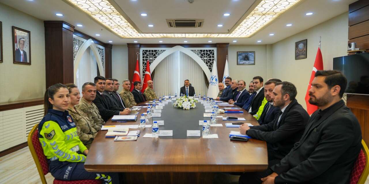 Hakkari’de Asayiş olayları yüzde 22 azaldı