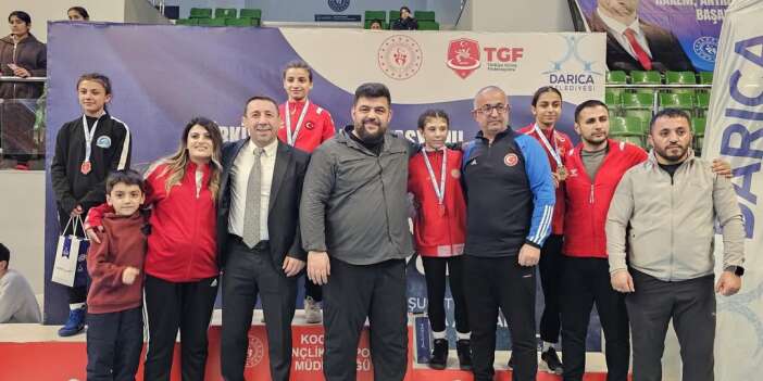 Havin Selçuk Türkiye 3.’sü oldu