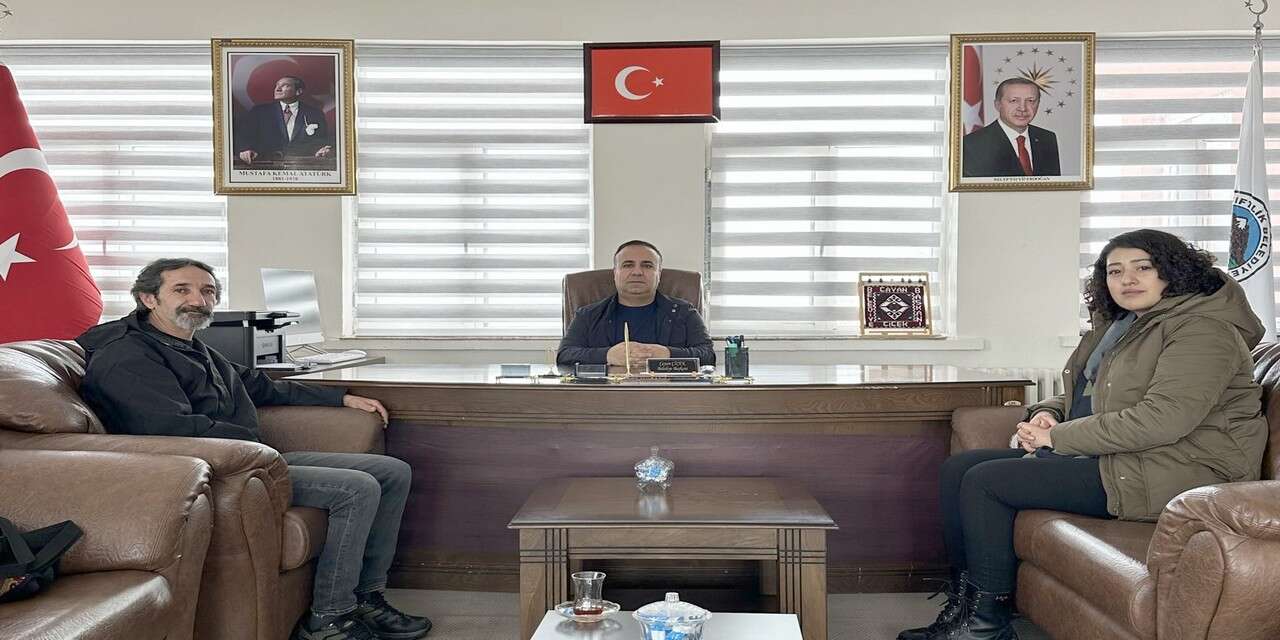 Başkan Çayan Çiçek’e ziyaretler sürüyor