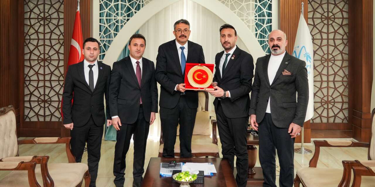 EMŞAV’dan Vali Ali Çelik’e ziyaret