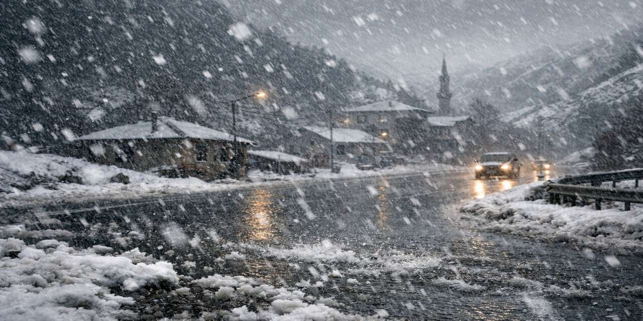 Hakkari ve çevresine kuvvetli yağış uyarısı