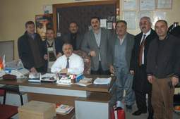 KIZILAY DERNEĞİ KONGRESİNİ YAPTI