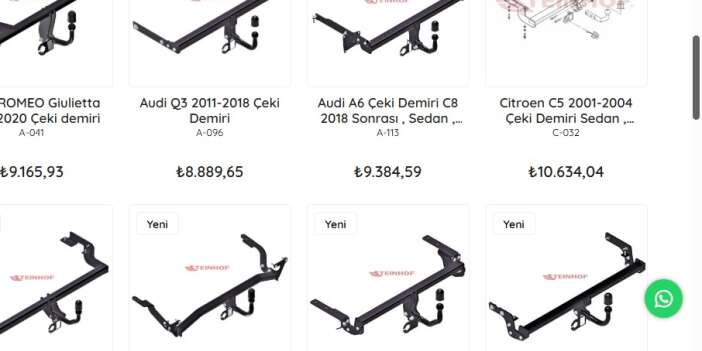 Çeki Demiri Montajında Uzman Marka: DMS Auto