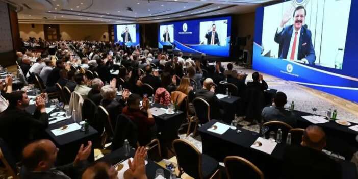 Hakkari TSO Antalya’da kurumsal eğitim seminerine katıldı