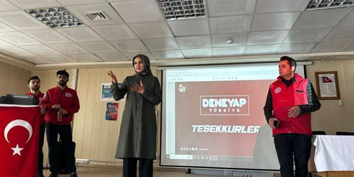 Hakkari'de milli teknoloji hamlesi