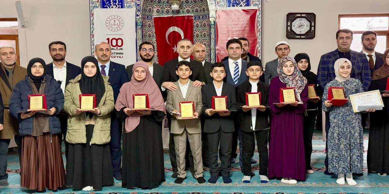 Kur’an Nefes Oldu, Şemdinli’de gönüller doydu