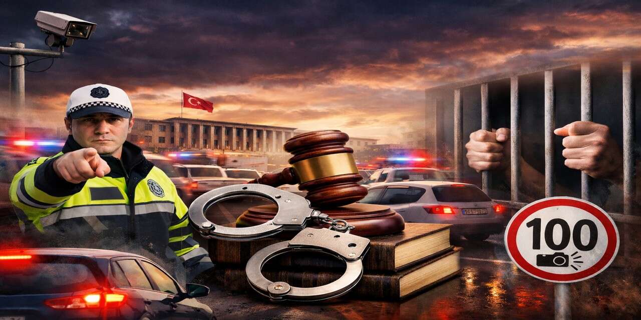 Yeni Trafik Yasası Yolda: Cezalar Katlanıyor