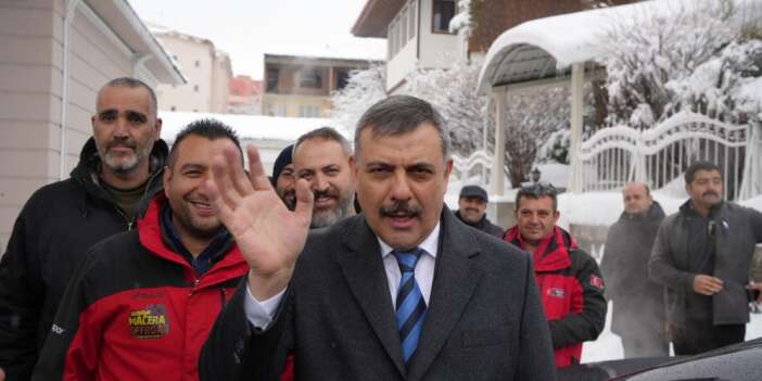 Yeni İçişleri Bakanı Mustafa Çiftçi Erzurum'a veda etti