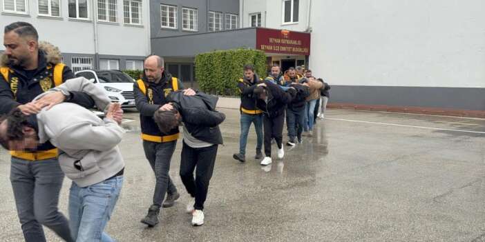 Dublörlerle 10 milyonluk vurgun yaptılar