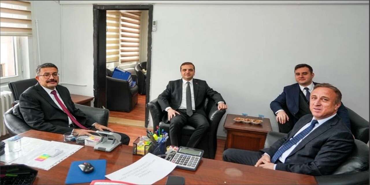 Vali Çelik’ten Başmüfettiş Bozyel’e ziyaret