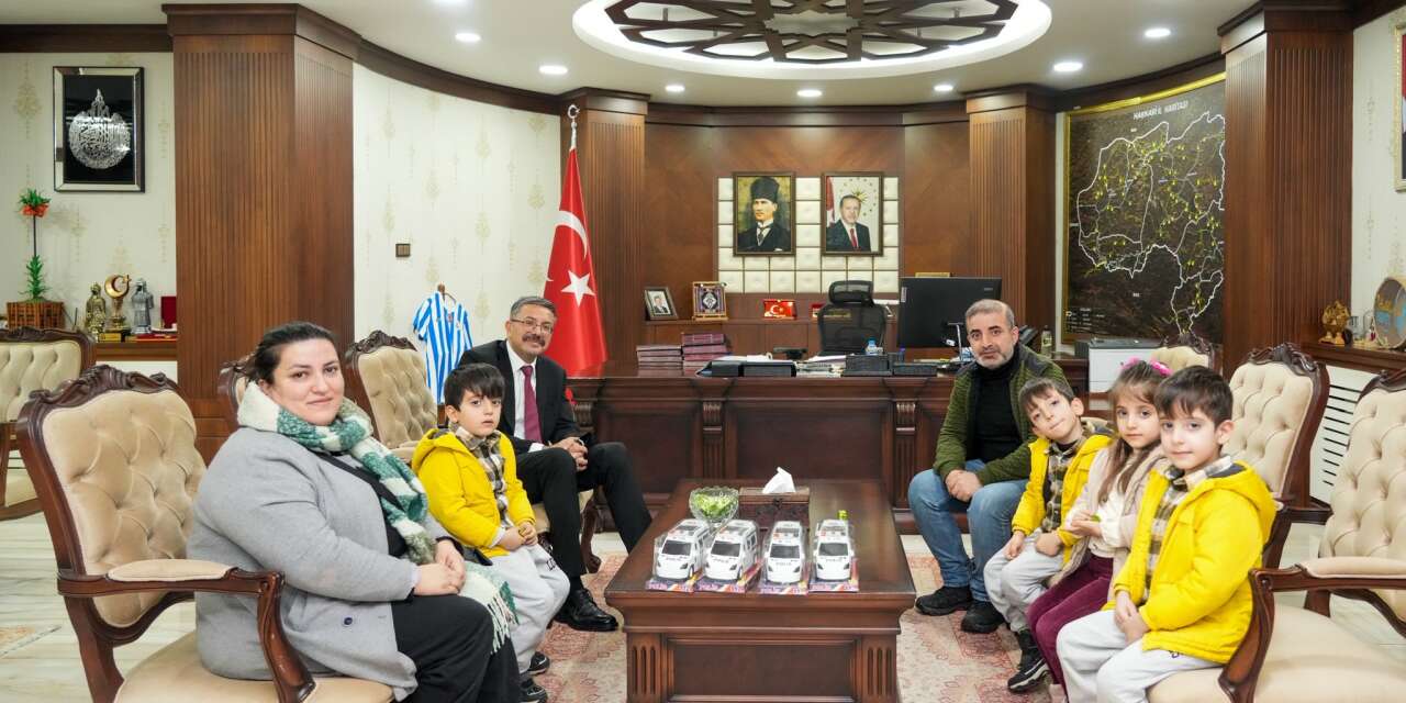 Dörtüz kardeşlerden Vali Ali Çelik’e ziyaret