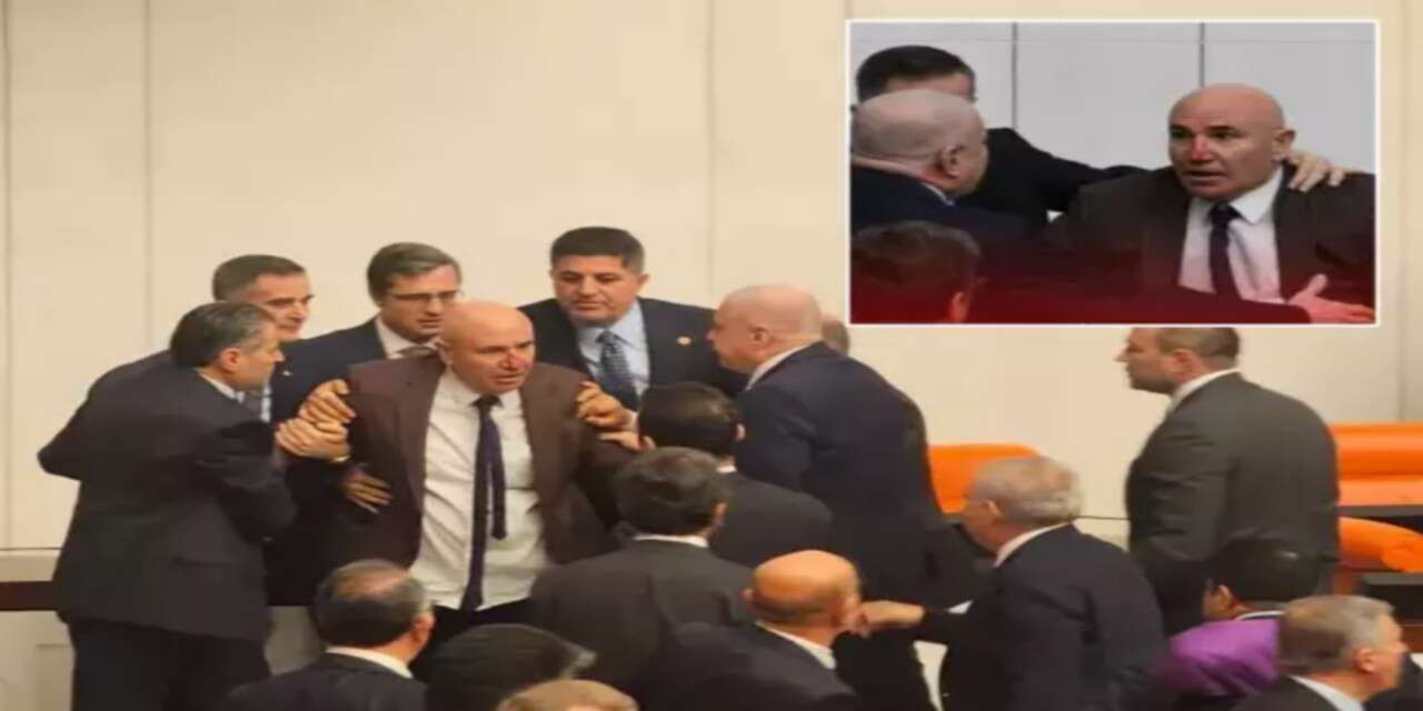 TBMM'de yumruklar konuştu