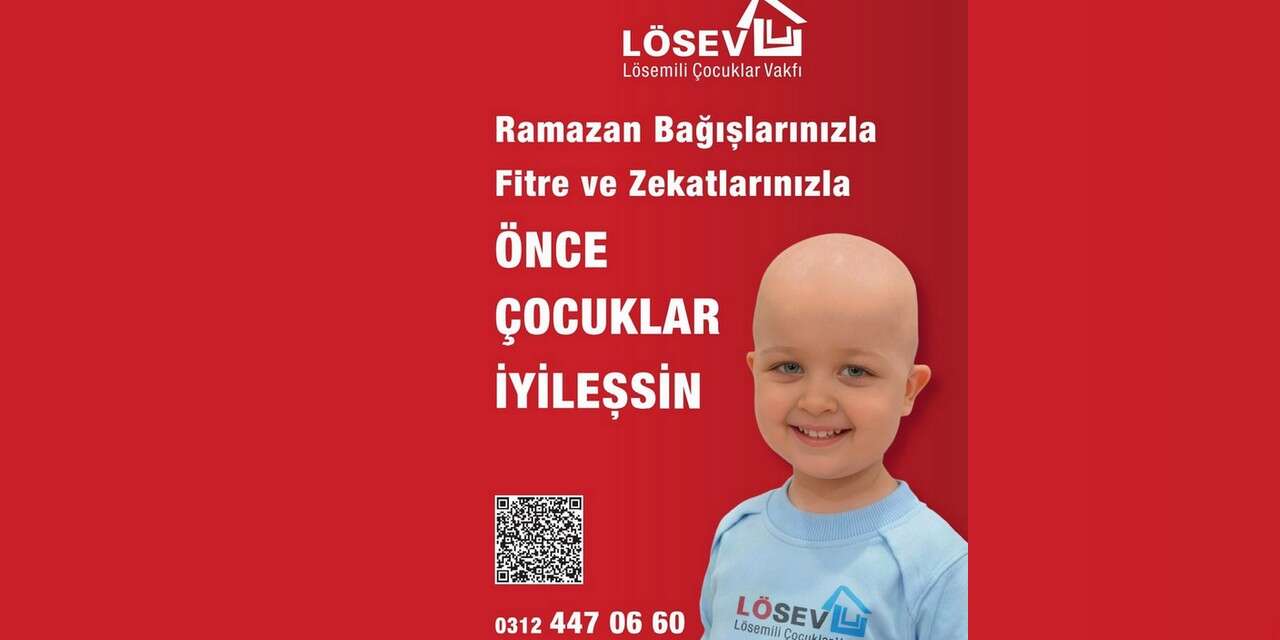 Ramazan Bağışlarınızla Önce Çocuklar İyileşsin