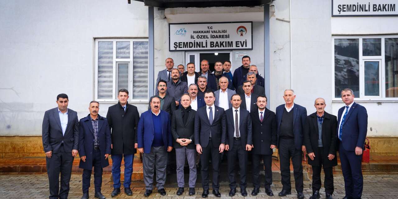 Vali Yardımcısı Zor, muhtarlarla bir araya geldi