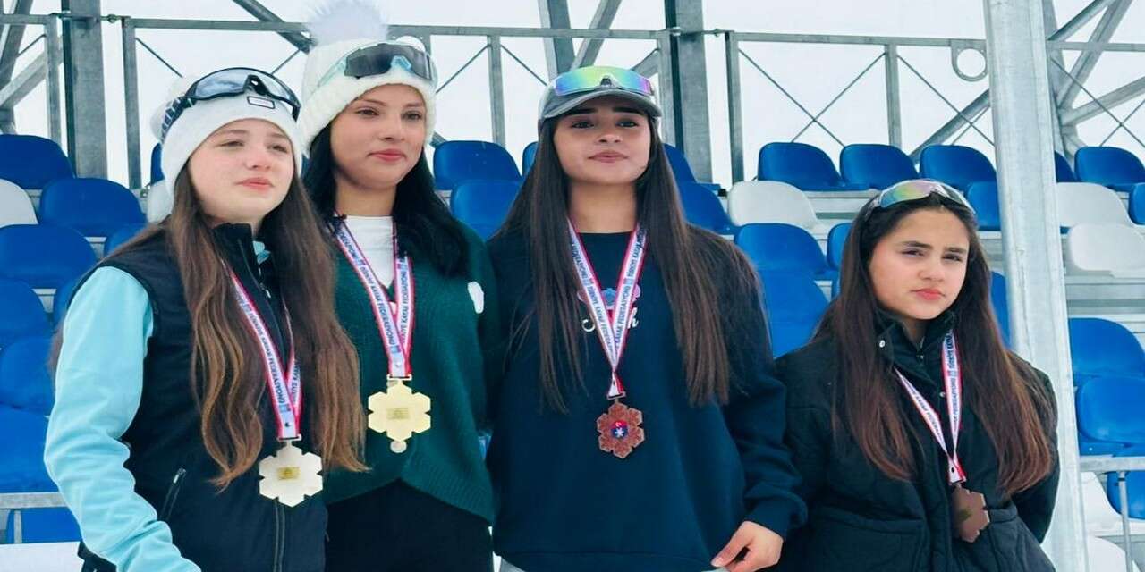 Hakkarili Sporculardan Erzurum’da 32 Derece