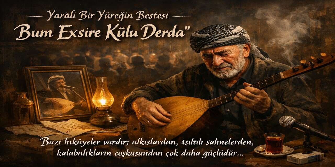 Yaralı Bir Yüreğin Bestesi "Bum Exsire Kûlu Derda"
