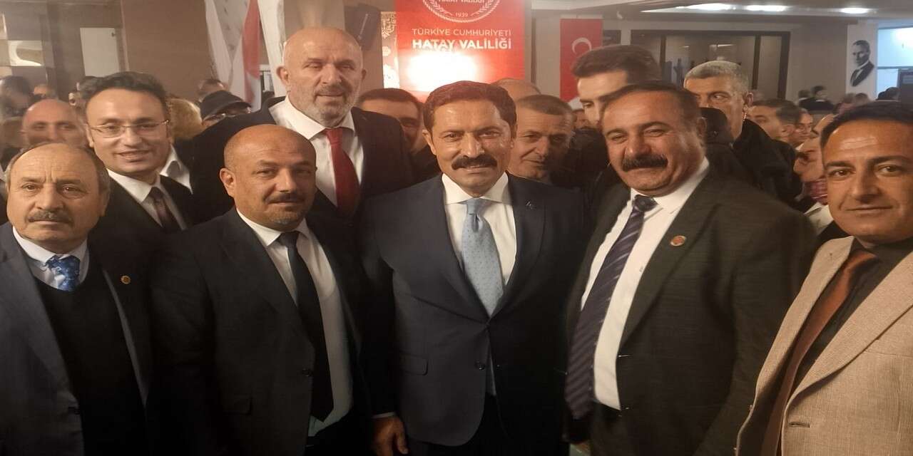 Hakkari Muhtarları “Huzurlu Mahalle, Güçlü Türkiye” panelinde