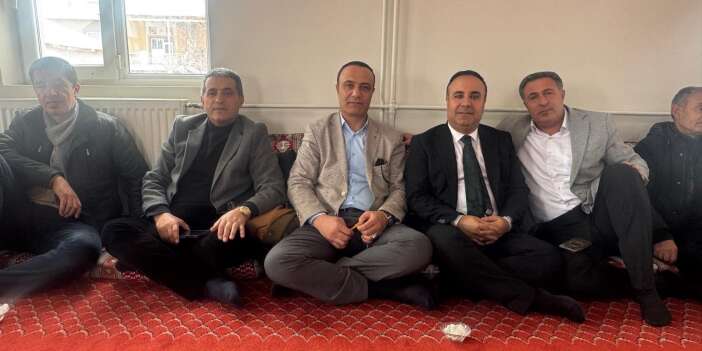 Başkan Çiçek Muhtarlarla buluştu