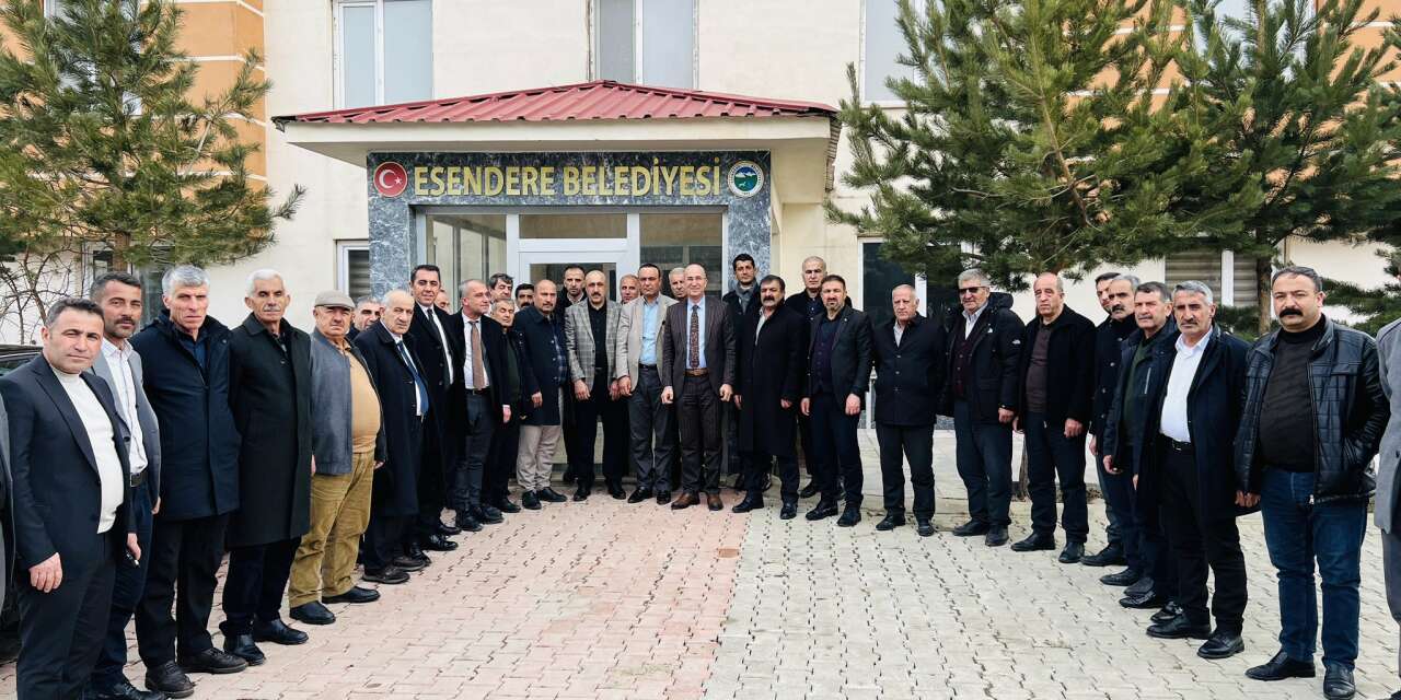 Esendere Belediye Başkanı Büyüksu muhtarları ağırladı