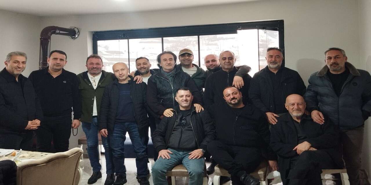 ENİŞTEYE VEDA YEMEĞİ!