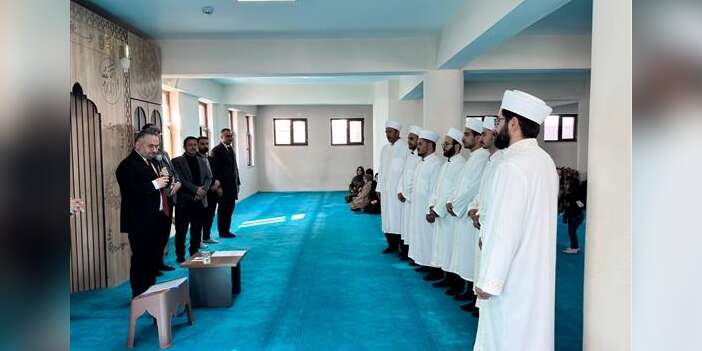 Aday din görevlileri görev yerlerine uğurlandı