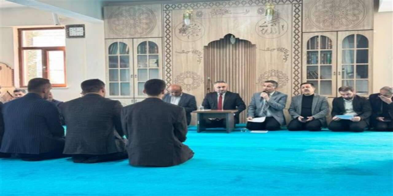 Ramazan ayı özel toplantısı yapıldı