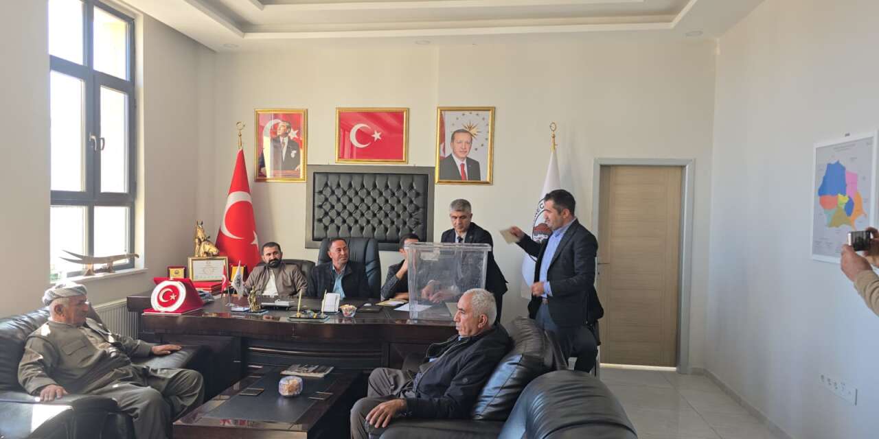 Hasan Dinç’in yerine yeni Başkan seçildi