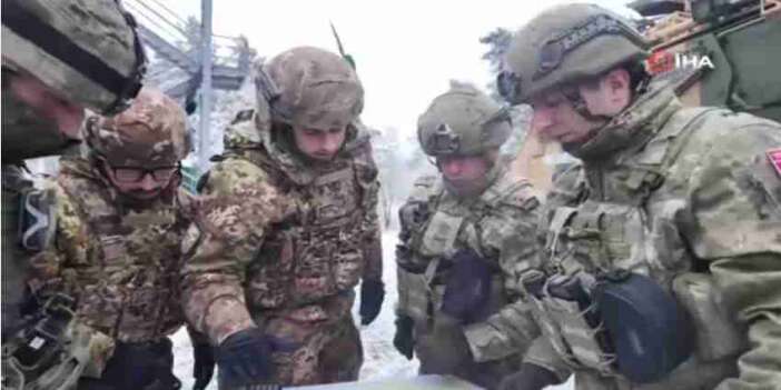 TSK’dan NATO’da Ortak Tatbikat