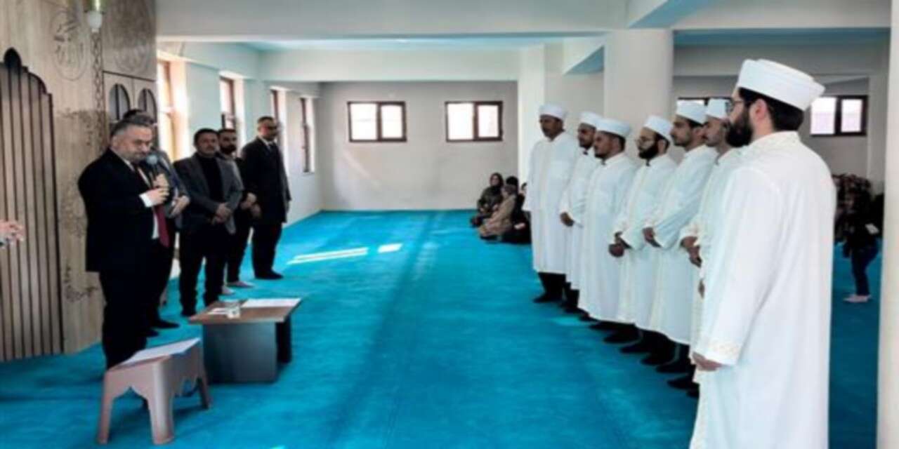 Aday din görevlileri görev yerlerine uğurlandı