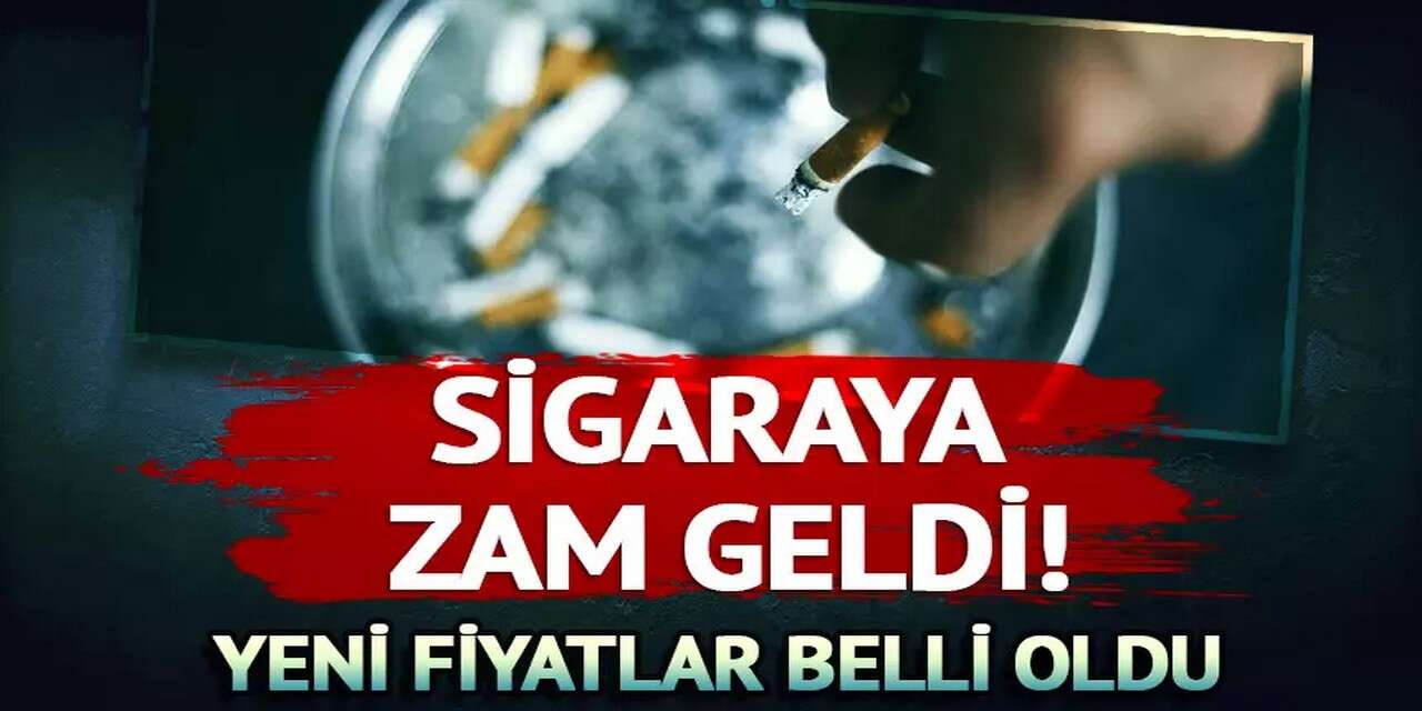 Sigaraya zam geldi: En ucuz sigara fiyatı belli oldu