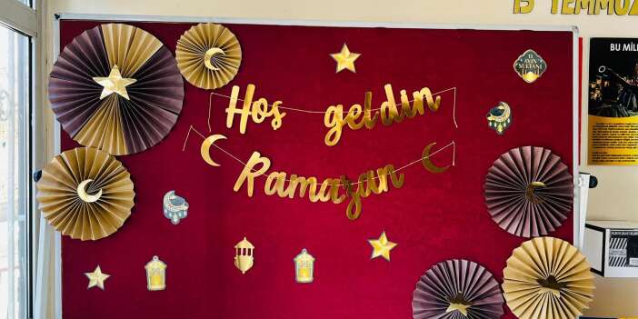 Hakkari'deki okullarda Ramazan heyecanı