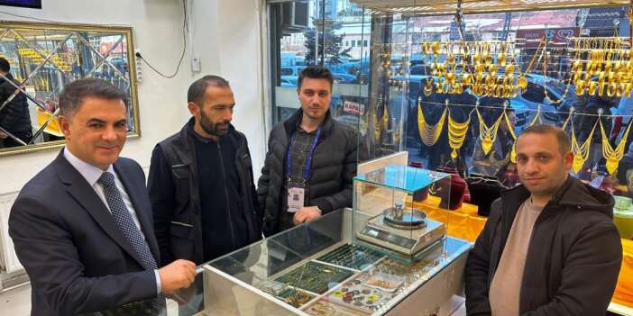 Hakkari'de ölçü ve tartı aletleri denetleniyor