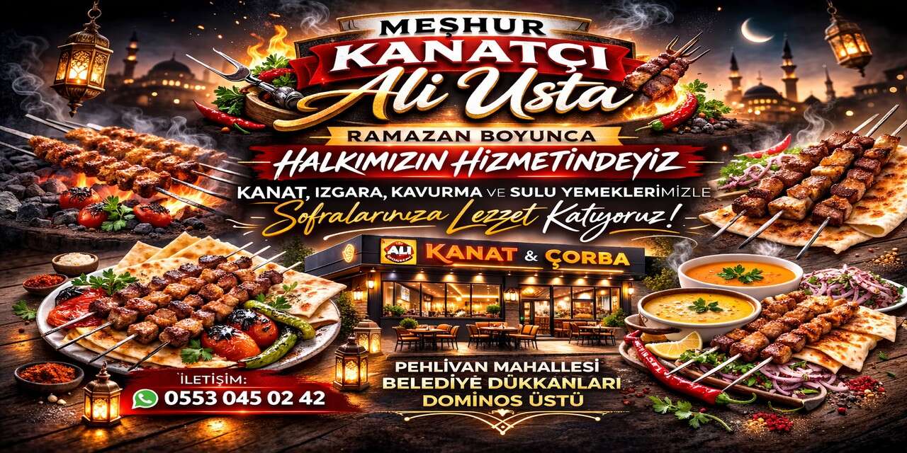 Meşhur Kanatçı Ali Ramazanda Hizmetinizde