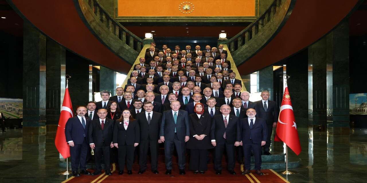 Valiler Cumhurbaşkanlığı Külliyesinde