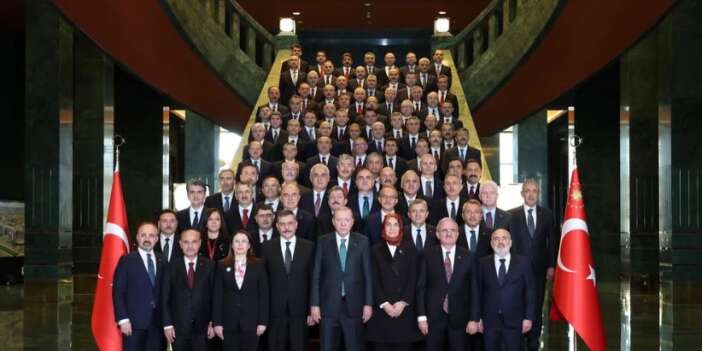 Cumhurbaşkanlığı’nda Dikkat Çeken Zirve