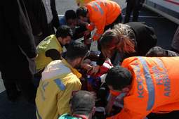 AMBULANS HELİKOPTER HAYAT KURTARDI